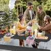 Strattore tavolo da buffet in plastica set tenda da birra Anteprima dell’immagine prodotto 2