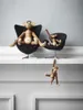 Figurine in legno Kay Bojesen, scimmietta mini, legno di Anteprima dell’immagine prodotto 2