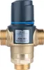 A thermostat mixing valve on a white background. Anteprima dell’immagine prodotto