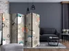 Jednostranný paraván Pro děti 225x172 cm 5dílný šedý Náhled obrázku produktu 2