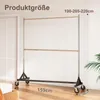 HOKEEPER Portemanteau commercial avec support en Z, Voir les images du produit 8