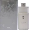 A perfume bottle and its packaging are displayed against a white background. Voir les images du produit