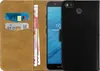 Czarny pokrowiec Fairphone 3 z klapką, kieszeniami na karty Podgląd zdjęcia produktu 2
