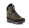 A single brown and black hiking boot is shown against a white background. Anteprima dell’immagine prodotto