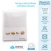 etérea Kissenhülle Microfaser Weiß 60x80 cm 2er Set Produktbild-Vorschau 6