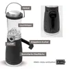 Dynamo Camping Lampe, LED Laterne Kurbellampe, aufladbar Produktbild-Vorschau 4