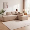 COMHOMA Ecksofa mit Schlaffunktion, 228cm Corduroy Produktbild-Vorschau 6