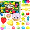 Squishy Adventskalender 2026,Weihnachtskalender mit 24 Produktbild-Vorschau 1