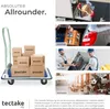 tectake® Plattformwagen Ladefläche 73 x 47 cm Produktbild-Vorschau 4