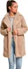 Urban Classics Ladies - OVERSIZED SHERPA Mantel sand - S Produktbild-Vorschau 14