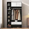 Flieks Kleiderschrank Garderobe mit Kleiderstange, Produktbild-Vorschau 2