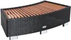 Polyrattan Whirlpooltreppe Spa Trittstufe Stufe Einstieg  Produktbild-Vorschau 1