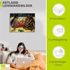 ARTland Leinwandbild Zwei Frauen auf Tahiti 1892 Größe: Produktbild-Vorschau 3