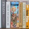 Tonecheer, DIY Book Nook, Travel Weißh the Wind Bookend, TQ126, 18,2x8x24,5cm Náhľad obrázku produktu