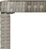 vidaXL 6-tlg. Garten-Lounge-Set mit Kissen Grau Poly Rattan Produktbild-Vorschau 5