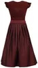 Dirndl Ansfelden 70cm Länge henna 38 Produktbild-Vorschau 2