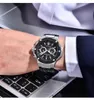 Reloj para hombre Pagani Design Querl, correa de silicona, Vista previa de la imagen del producto 6
