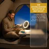 3-in-1 Solarbetriebene Camping-Lüfter mit Produktbild-Vorschau 3