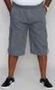 Übergrößen Leichte Cargo-Caprihose D555 Dunkelgrau 6XL Produktbild-Vorschau 2