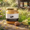 Deutscher Lindenhonig 250g fein-cremig | Grega's Imkerei | Produktbild-Vorschau 3