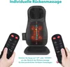 NAIPO Massagesitzauflage Rückenmassagegerät mit drei Produktbild-Vorschau 3