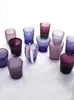ZAFFERANO Melting Pot 6 Mischgläser Bicolor Amethyst Produktbild-Vorschau 1