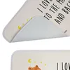 Mr. & Mrs. Panda Badteppich Verliebter Bär - Weiß - Produktbild-Vorschau 5