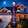 Outsunny Aufblasbares Halloween-Skelett, 310 cm, Produktbild-Vorschau 8