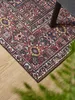 Interiyou Omyvatelný koberec Gent Multicolour/Red 120x170 Náhled obrázku produktu 3