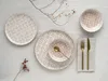 CreaTable, 24088, Uno Emiliana peach, Tellerset 12-tlg, Produktbild-Vorschau 7