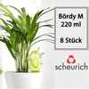Scheurich Wasserspender Bördy M | 8 x Grün | 220ml Produktbild-Vorschau 1