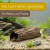 Aquarium Deko Höhle Baumrinde Terrarium Deko fürs Aquarium Produktbild-Vorschau 6