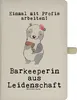 Mr. & Mrs. Panda Journal Barkeeperin Leidenschaft - Produktbild-Vorschau 1