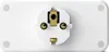 Satechi, SmartPlug Duo HomeKit compatibile con Siri Anteprima dell’immagine prodotto 5