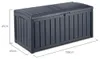 Keter Glenwood - coffre de jardin 390 L - 128 x 65 x 61 cm Voir les images du produit 10