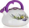 Banquet 13701047, 3 l, Biały, Fioletowy, Na zawiasy, 225 Podgląd zdjęcia produktu 1