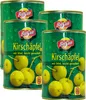 Food-United KIRSCH-APFEL-ÄPFEL mit Stiel 4 Dosen Füllm 425g Produktbild-Vorschau 1