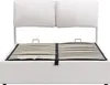 MODFU Lit coffre 140x200 avec grand rangement hydraulique Voir les images du produit 8