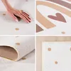Carpetsale24 Kinderteppich Regenbogen Spielteppich rund 120 Produktbild-Vorschau 2