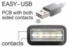 DELOCK Easy USB Kabel A 90° -> B St/St 2.00m schwarz Produktbild-Vorschau 8
