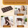 Schokolade Slow-Rebound Stress-Nudel-Spielzeug, weiches Produktbild-Vorschau 7