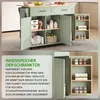 Carrello servitore Flieks per cucina, con isola, dotato di Anteprima dell’immagine prodotto 8