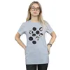 Disney - "Peekaboo" T-Shirt für Damen BI16970 (3XL) (Grau) Produktbild-Vorschau 2