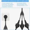 3 Fach Steckdose, Dreifachsteckdose 16A/250V, Produktbild-Vorschau 4