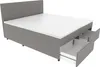 99rooms Kira Boxspringbett Strukturstoff NEVE Anthrazit Produktbild-Vorschau 10