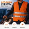 Chalecos reflectantes de alta visibilidad, clase 4, para Vista previa de la imagen del producto 5