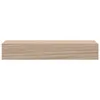 vidaXL Plávajúca polica 4 ks 23x23,5x4 cm materiál na báze Náhľad obrázku produktu 3