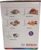 The image shows different food preparation examples using a food processor. Voir les images du produit