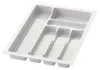 Sossai Besteckeinsatz Divio für Schubladen 40cm | 33 x 49 Produktbild-Vorschau 1