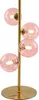 Olucia - REMO – Tischlampe – Rosa / Messing – 4L Produktbild-Vorschau 1
